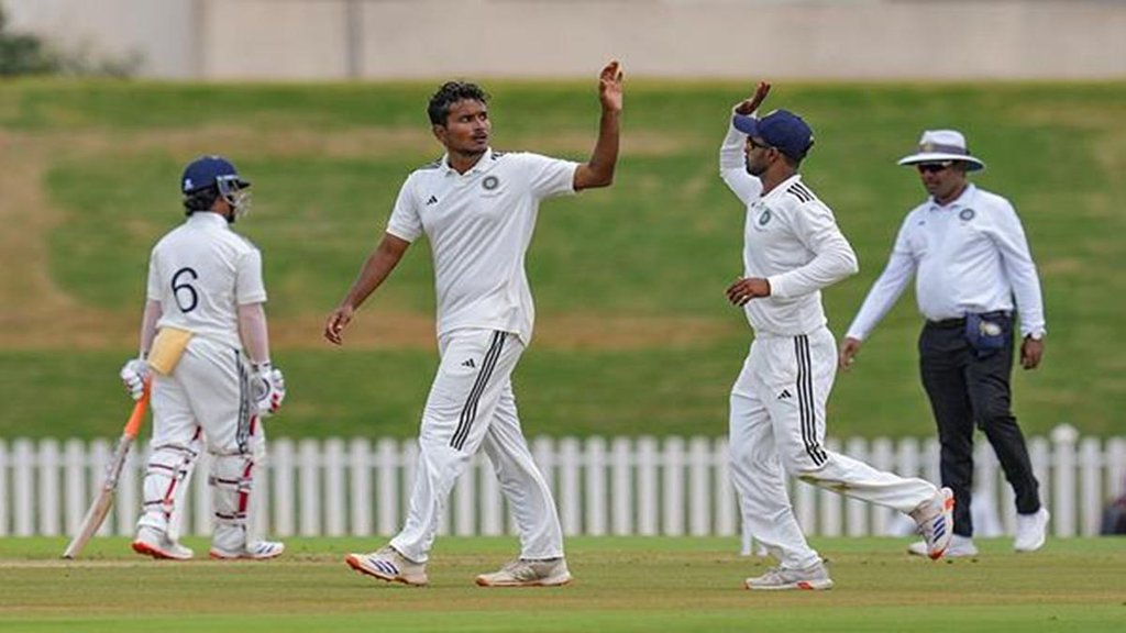 Duleep Trophy 2025, East Zone vs North Zone, Manishi