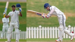Duleep Trophy 2025, Ankit Kumar miss Double Century, Ayush Badoni Hundred