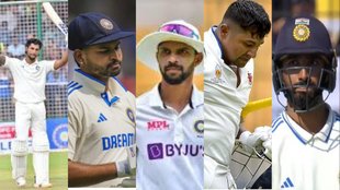 Duleep Trophy 2025,Duleep Trophy, India Test team