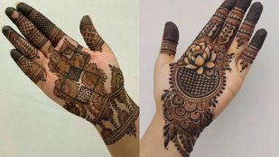 Easy Mehndi Designs to Try at Home for Raksha Bandhan