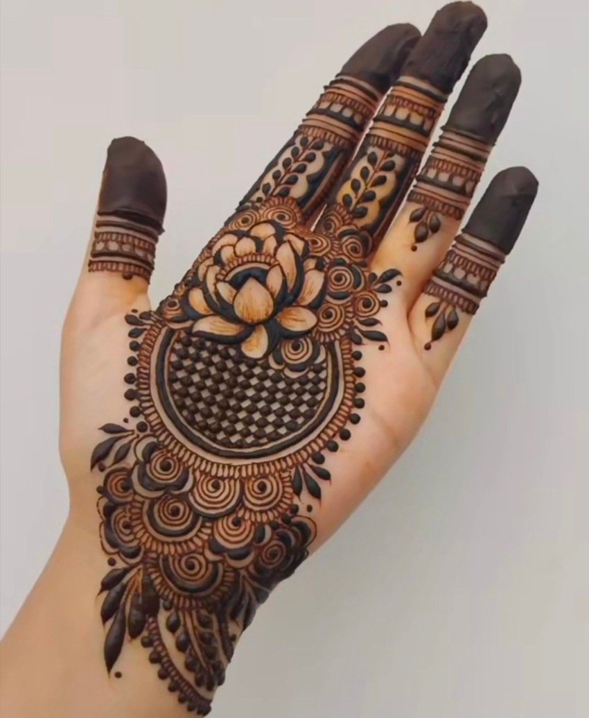 Easy Raksha Bandhan Mehndi Designs You Can Do at Home