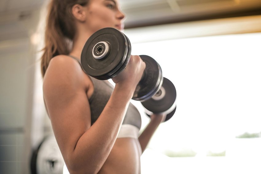 Easy Weight Training Exercises for a Healthy Body