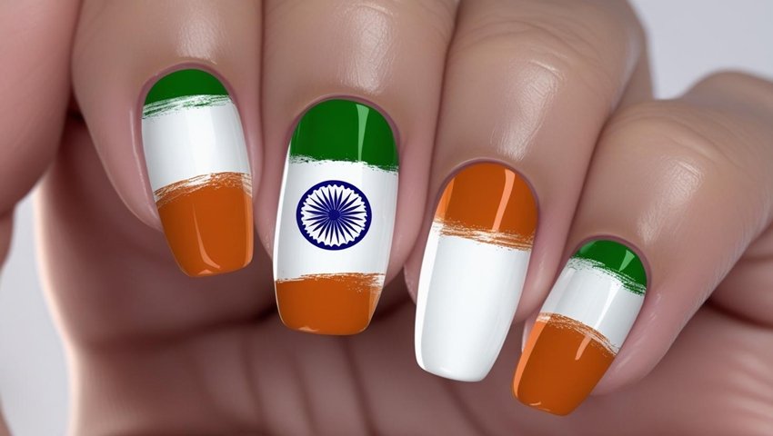 Easy and Trendy Nail Art Ideas to Celebrate Independence Day