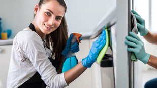 Easy ways to Remove mold from fridge door rubber | Deep Cleaning of Fridge | Fridge ka rubber kaise saaf karen