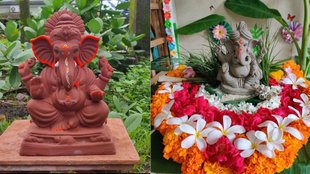 Eco Friendly Ganpati, Eco Friendly Ganpati Murti, ganpati ki murti, ganpati ki murti kaise banate hain