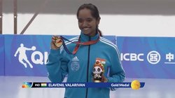 एशियाई शूटिंग चैंपियनशिप में भारत को मिला दूसरा गोल्ड, एलावेनिल वलारिवान ने 10 मीटर एयर राइफल में जीता मेडल