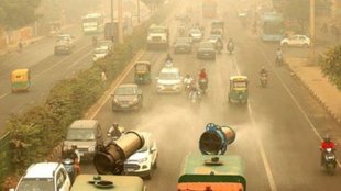 Delhi air pollution, dust pollution, PM2.5, PM10