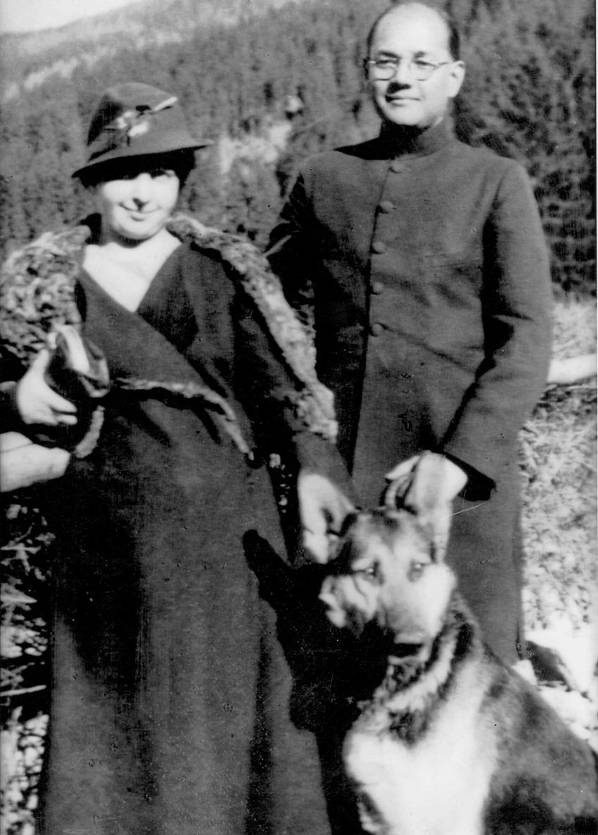 Eternal Love of Subhas Bose and Emilie
