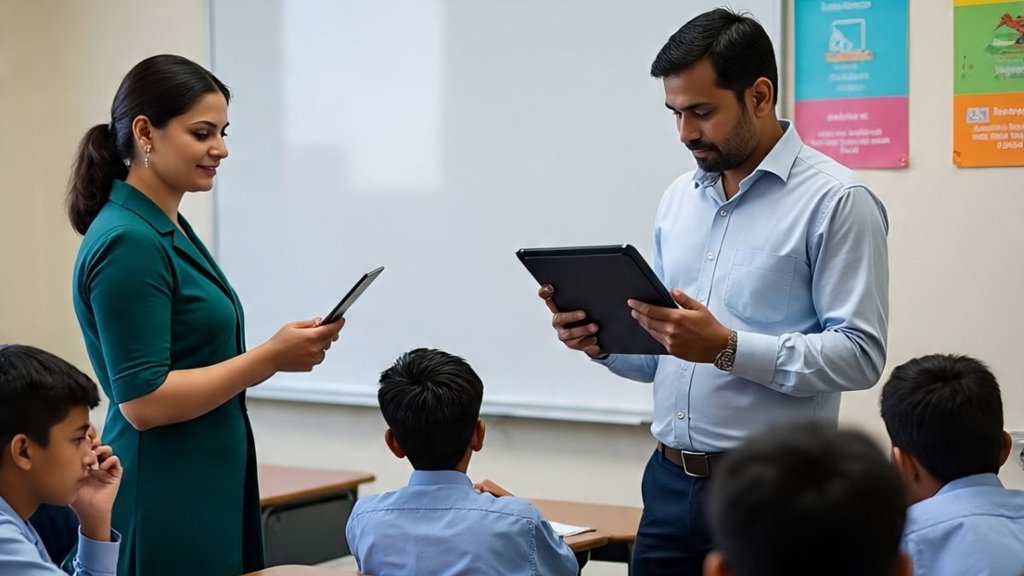 Telangana CM Revanth Reddy, Telangana schools facial recognition, Education reforms in Telangana, EWIDC school construction, Amma Adarsha Schools sanitation Telangana CM Revanth Reddy, Telangana schools facial recognition, Education reforms in Telangana, EWIDC school construction, Amma Adarsha Schools sanitation