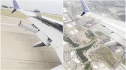 हवा में अचानक टूटकर लटक गया विमान का पंख, 12000 फीट पर अटक गईं 62 यात्रियों की सांसें, Viral Video देख कांप जाएगा कलेजा