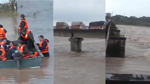 Flood in Mountain | jammu kashmir news | flood in jammu