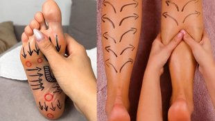 Foot massage, Foot massage at night, Foot massage benefits