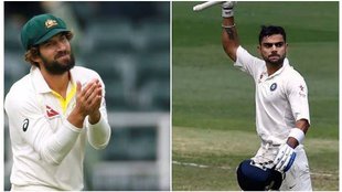 Virat Kohli, Joe Burns, Boxing Day Test 2014