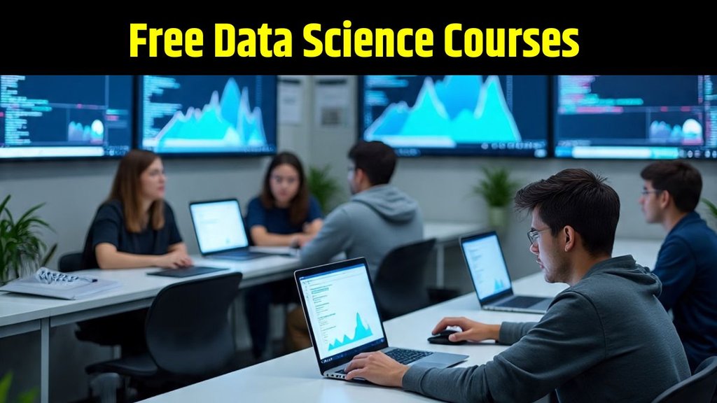 Free Data Science Courses, Data Science Course Free, Harvard Free Data Science Course, IBM Data Science Course Free, Google Cloud Data Science Course