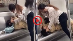 दिल्ली मेट्रो में भिड़ गईं दो महिलाएं, एक-दूसरे के खींचे बाल, दी पटखनी, चौंका रहा पब्लिक ट्रांसपोर्ट के अंदर ‘दंगल’ का Viral Video