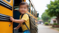 स्कूल की बस में था छेद, एक दिन पहले गिरा था टिफिन बॉक्स, अगले दिन उसी से गिर गया मासूम, दर्दनाक मौत के बाद सदमे में परिवार