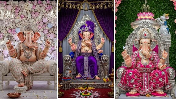 famous-ganesh-pandals-in-delhi NCR | Ganesh Chaturthi 2025 | Ganesh temple in delhi