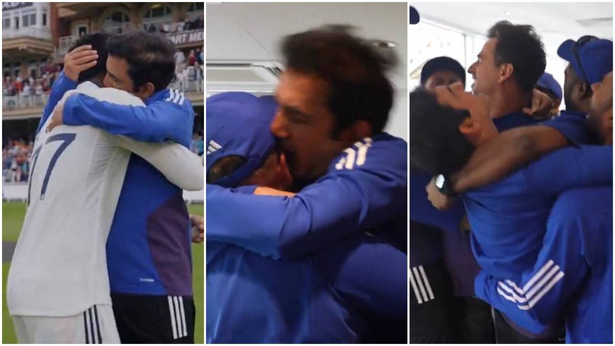 IND vs ENG: मोहम्मद सिराज के विकेट पर छलके गौतम गंभीर के जज्बात, जीत के बाद ऐसे मना ड्रेसिंग रूम में जश्न; देखें Video