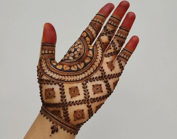Geometric-Grace-Mehndi