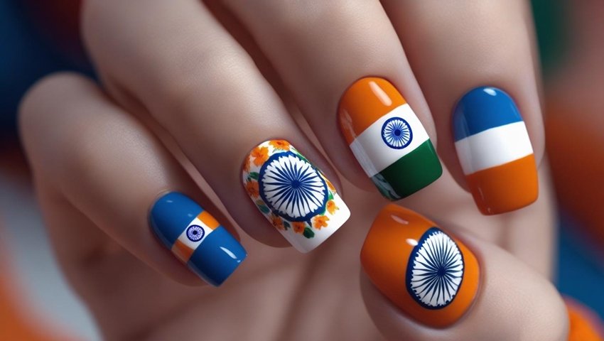 Get Festive with These 10 Stunning Independence Day Nail Art Ideas