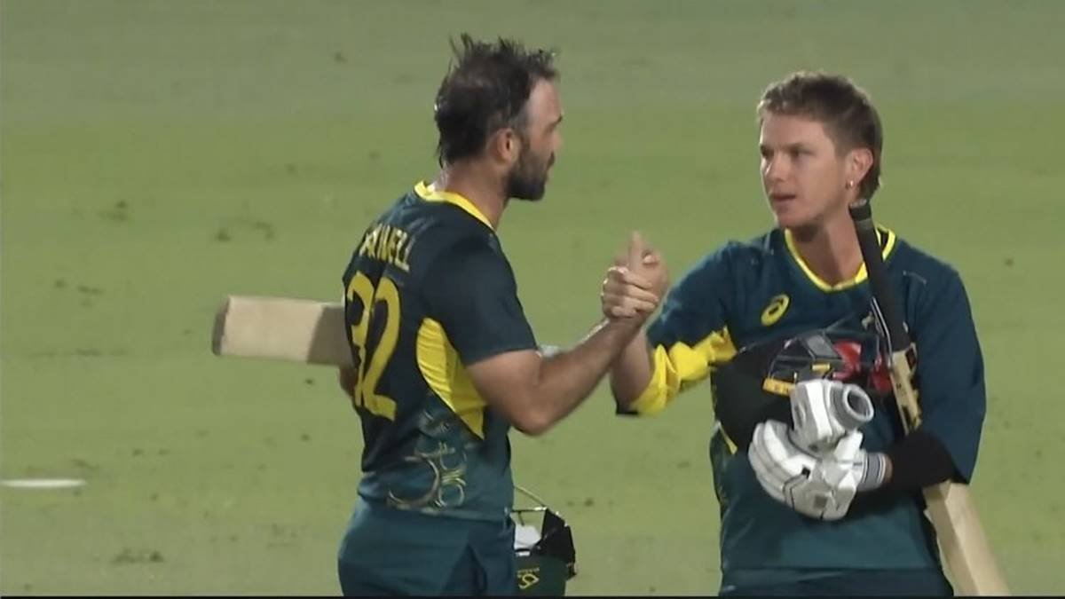 AUS vs SA: मैक्सवेल-मार्श की तूफानी पारी से जीता ऑस्ट्रेलिया, ब्रेविस की मेहनत हुई बेकार; 2-1 से जीती T20 सीरीज