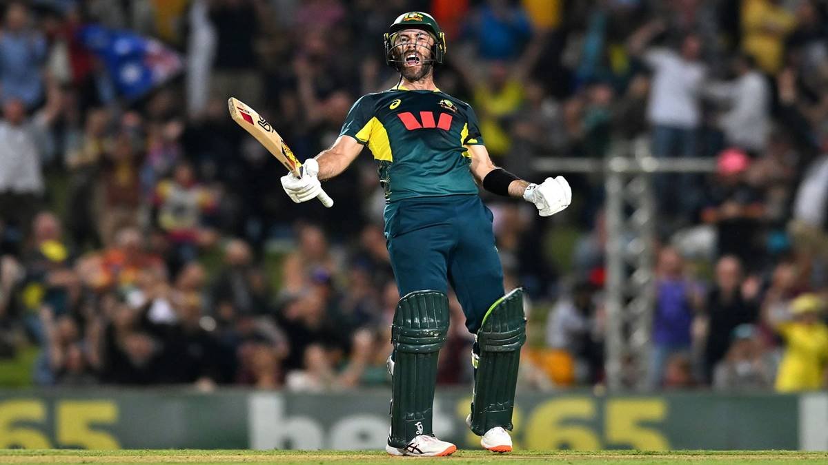 AUS vs SA: मैक्सवेल ने 160 की स्ट्राइक रेट से बनाए 1231 रन, पीछे छूटे जोस बटलर; कोहली अब भी नंबर 1, बाबर दूसरे स्थान पर