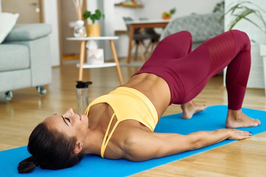 Glute Bridges