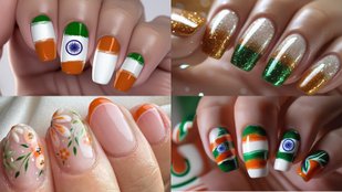 Gorgeous Nail Art Designs to Rock This Independence Day