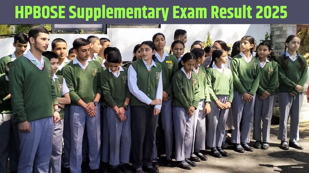 HPBOSE, Supplementary Exam Result, Himachal Pradesh,