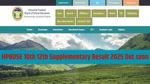 Himachal Pradesh Board Result 2025, HPBOSE Result 2025,
