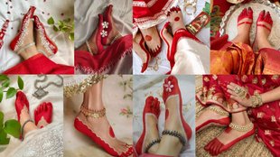 Haritalika Teej, Haritalika Teej Bengali Alta Design