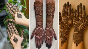 Hartalika Teej 2025, Hartalika Teej Mehndi Design