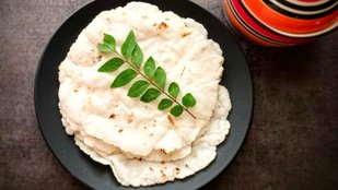 Health benefits of rice roti