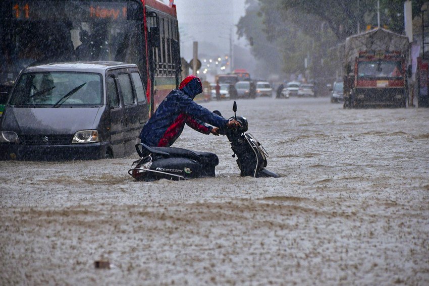 Mumbai heavy rain