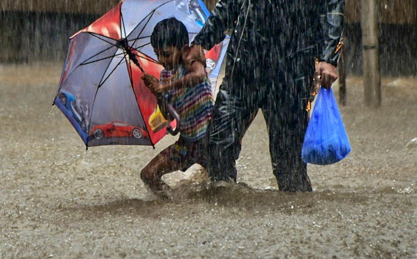 Mumbai Rain image