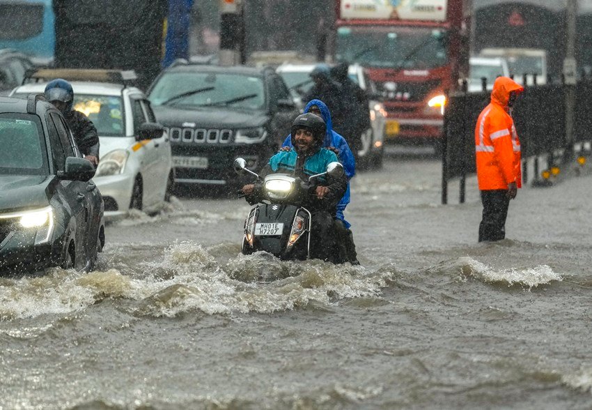 Rainfall Image of Mumbai