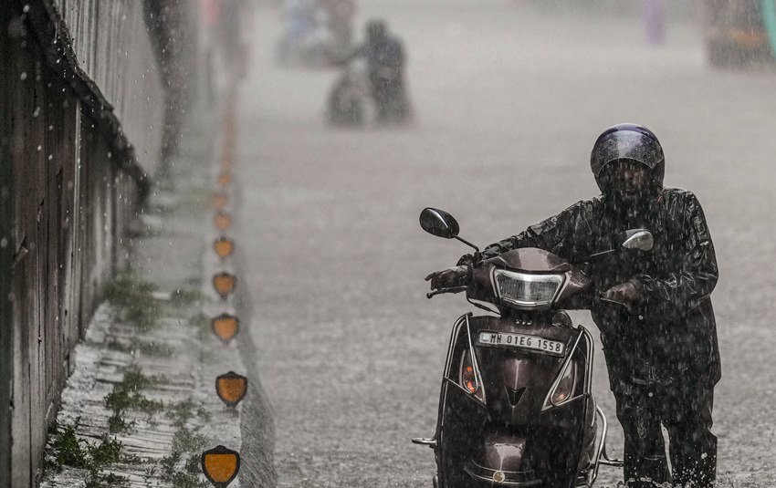 Mumbai Rainfall Red Alert
