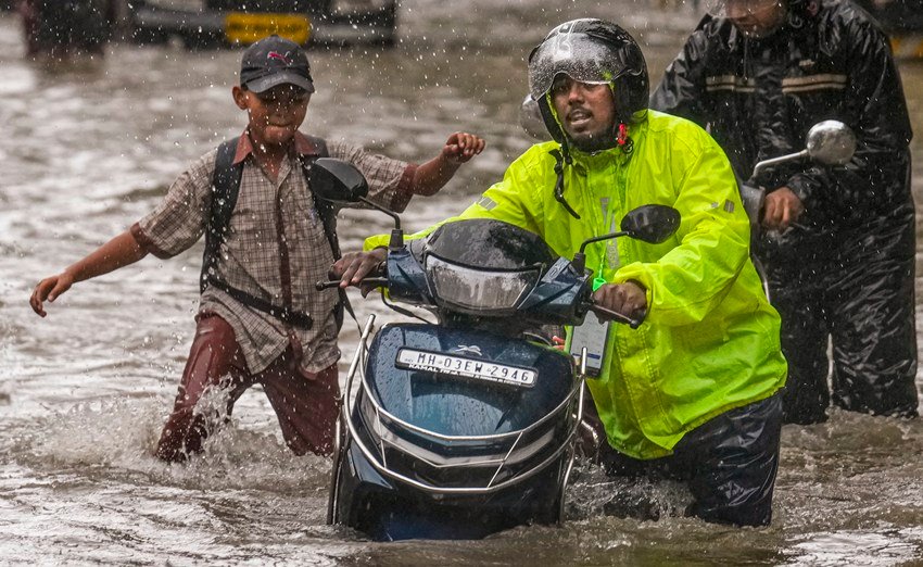  Mumbai Rainfall alert