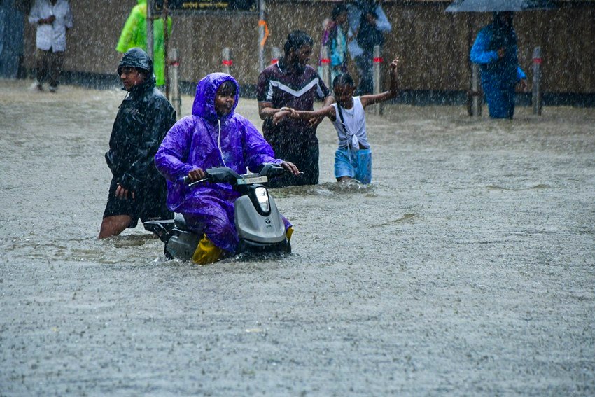 Mumbai rainfall