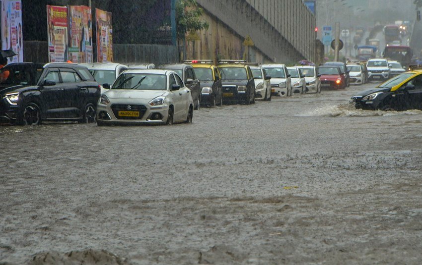 Mumbai rain situation