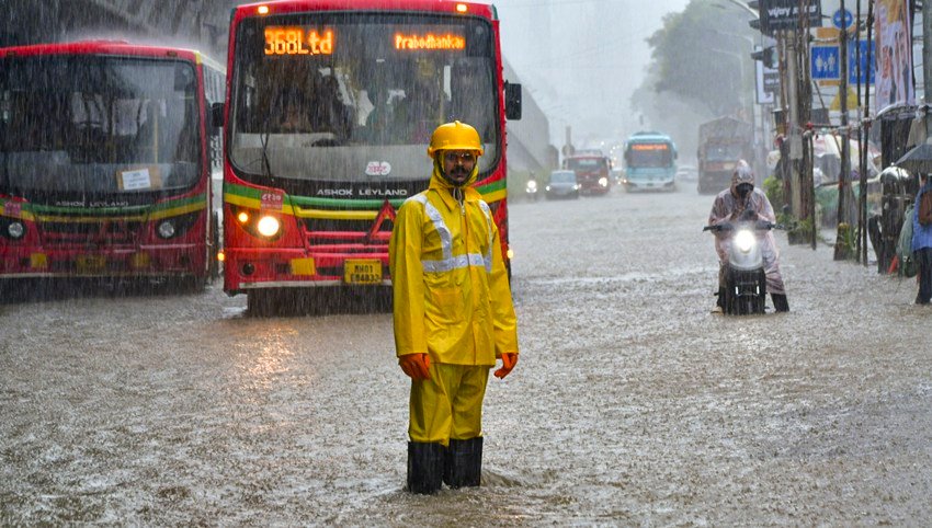 Mumbai monsoon pictures