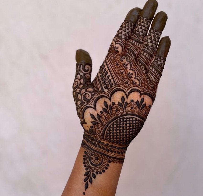 Henna designs for Rakhi