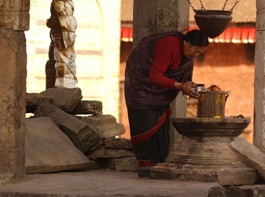 Hidden Power of Barefoot Temple Visits
