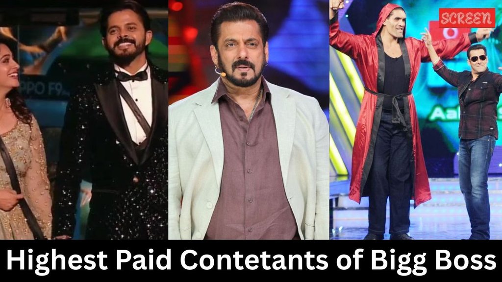 Highest paid contestant of bigg boss
