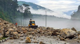 Himalaya disasters, Himalayan floods, cloudburst in Himachal, Uttarakhand landslide