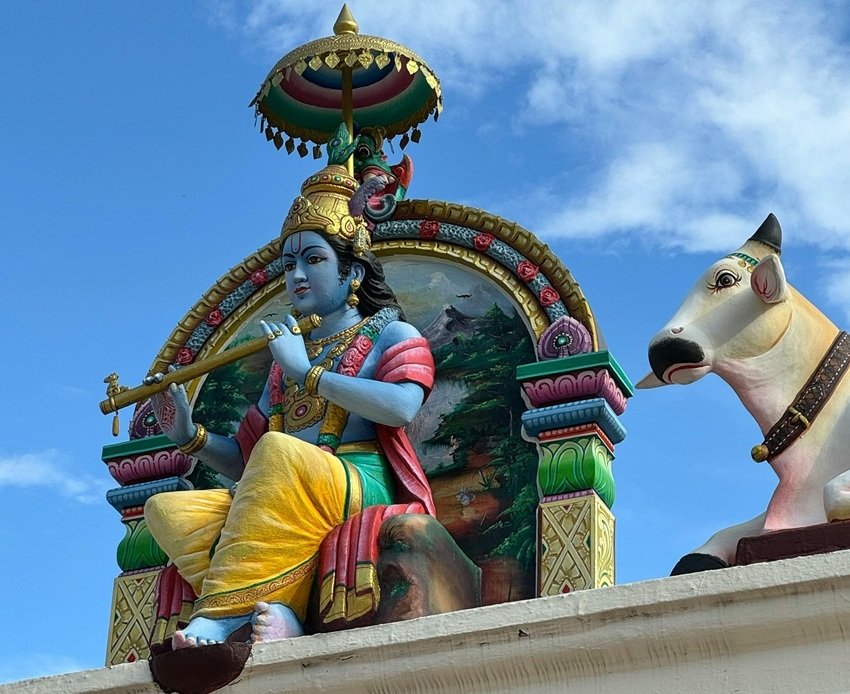 Hindu God Krishna name