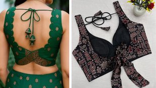 Bina margin blouse kaise loose karen | back blouse design | How To Loose Simple or designer Blouse Without Marjin