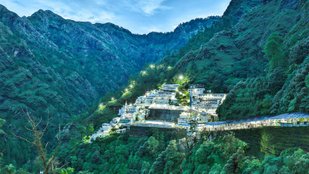 How old is Vaishno Devi temple