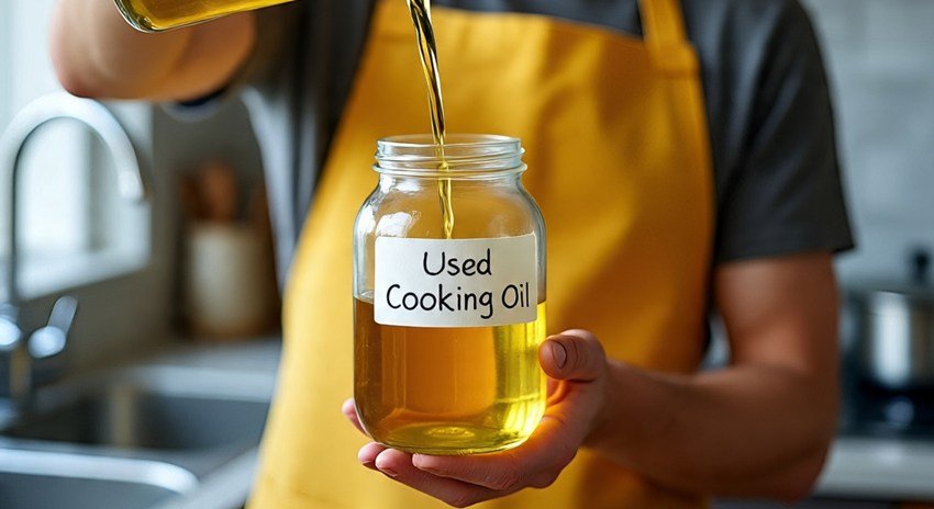  is reused oil harmful