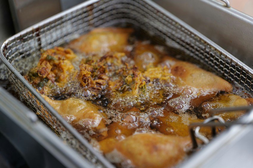 how to use leftover oil